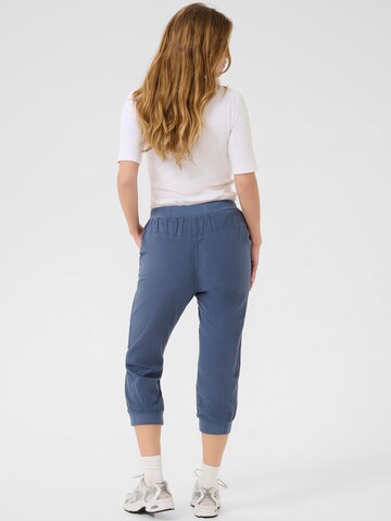 Effilé Pantalon 'KANaya' Kaffe en bleu