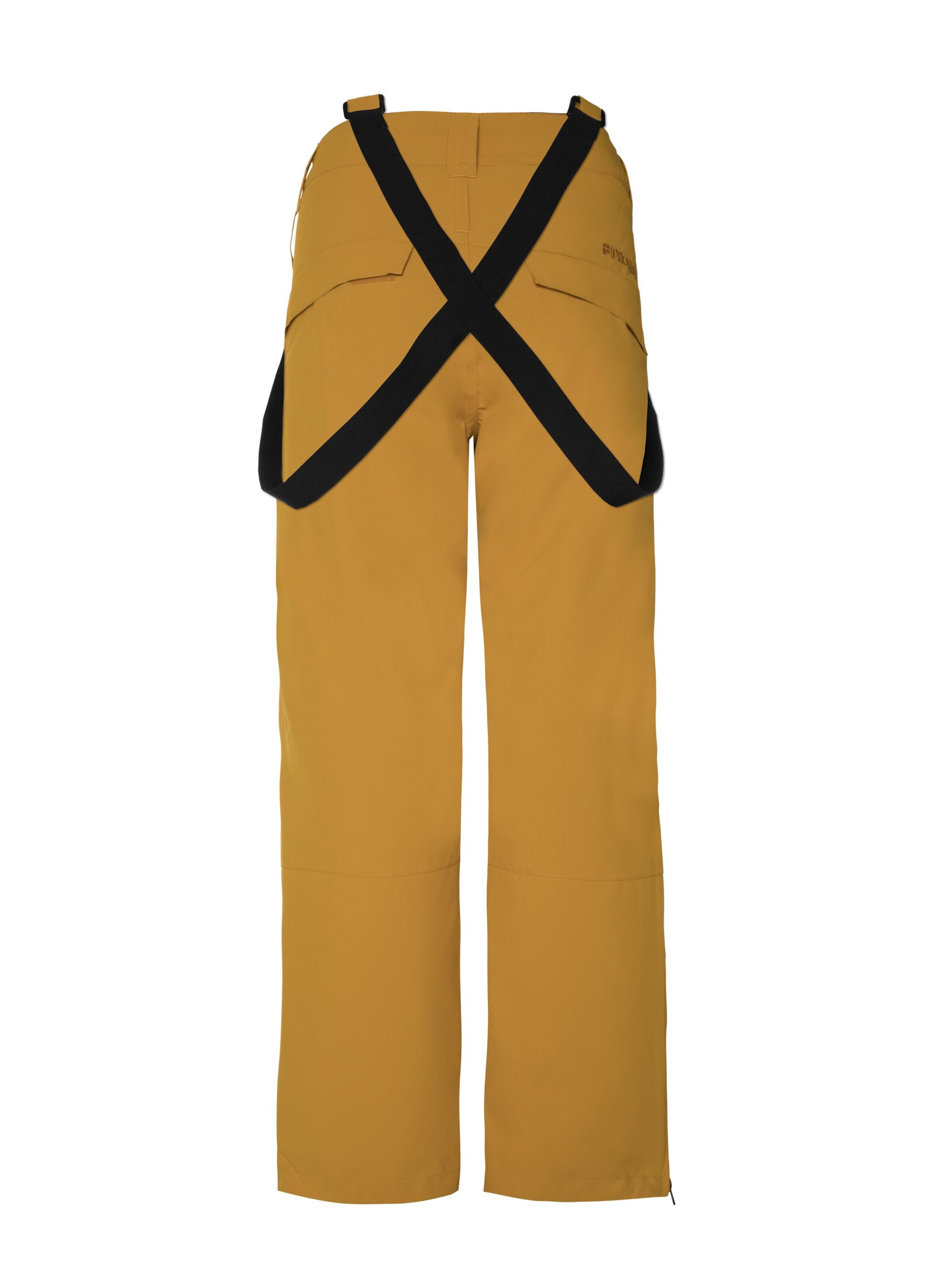 PROTEST Regular Workout Pants 'SPIKET JR' in Yellow