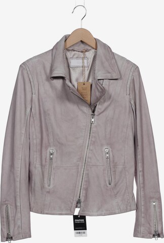 Schyia Jacket & Coat in XL in Purple: front