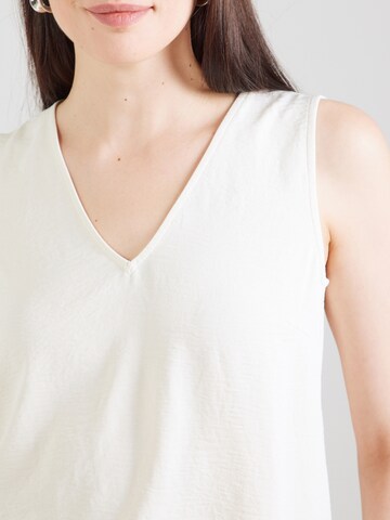 VERO MODA Top 'VMALVA' in Beige