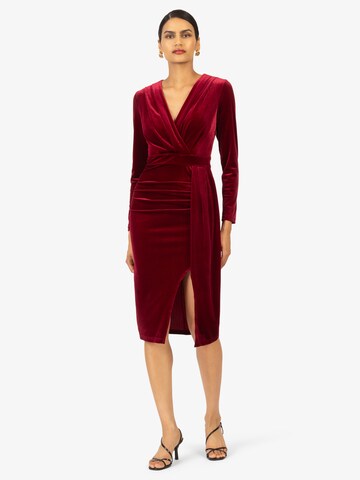 Kraimod Cocktailkleid in Rot: Vorderseite