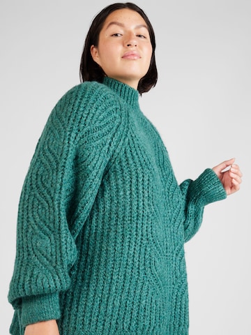 ONLY Carmakoma Pullover 'RUBY' in Grün