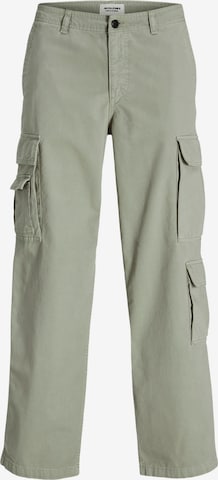 Pantaloni cargo di JACK & JONES in grigio: frontale