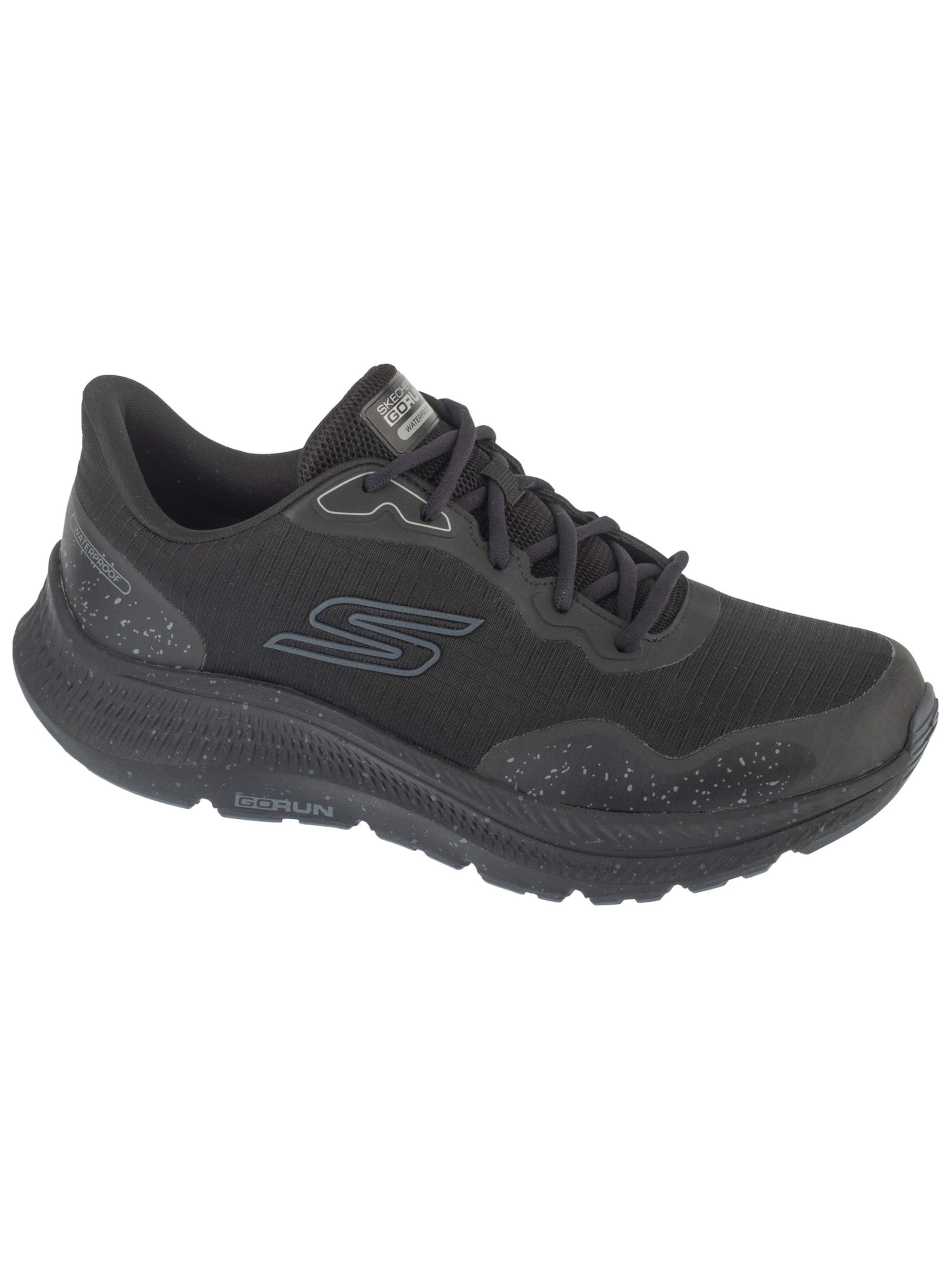 SKECHERS Running Shoes 'Skechers Go Run Consistent 2.0 - Piedmont' in Black: front