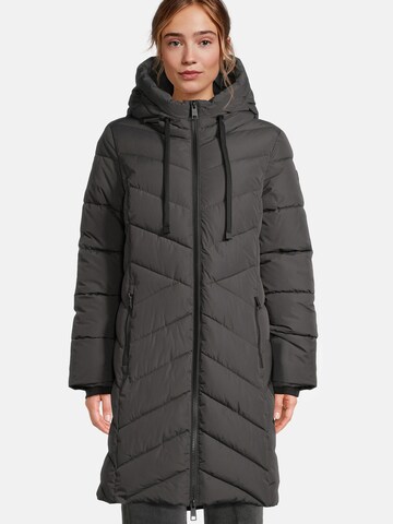 Manteau d’hiver New View en gris : devant