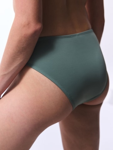 Penti Dół bikini w kolorze zielony