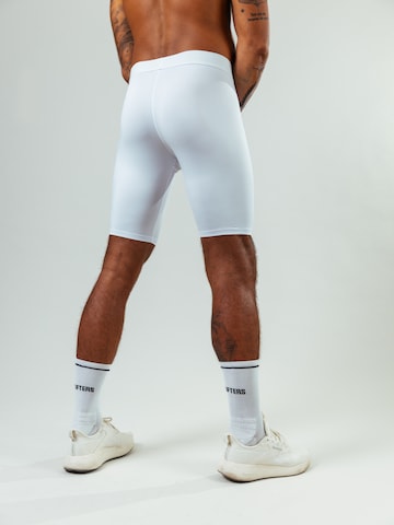 Lifters Athletic Underwear 'Race' in White