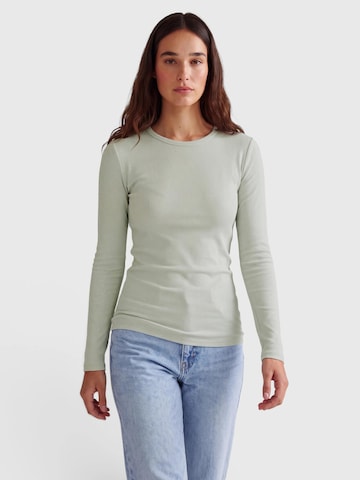 Antargo Shirt 'Jolie'‌ in Grün: Vorderseite