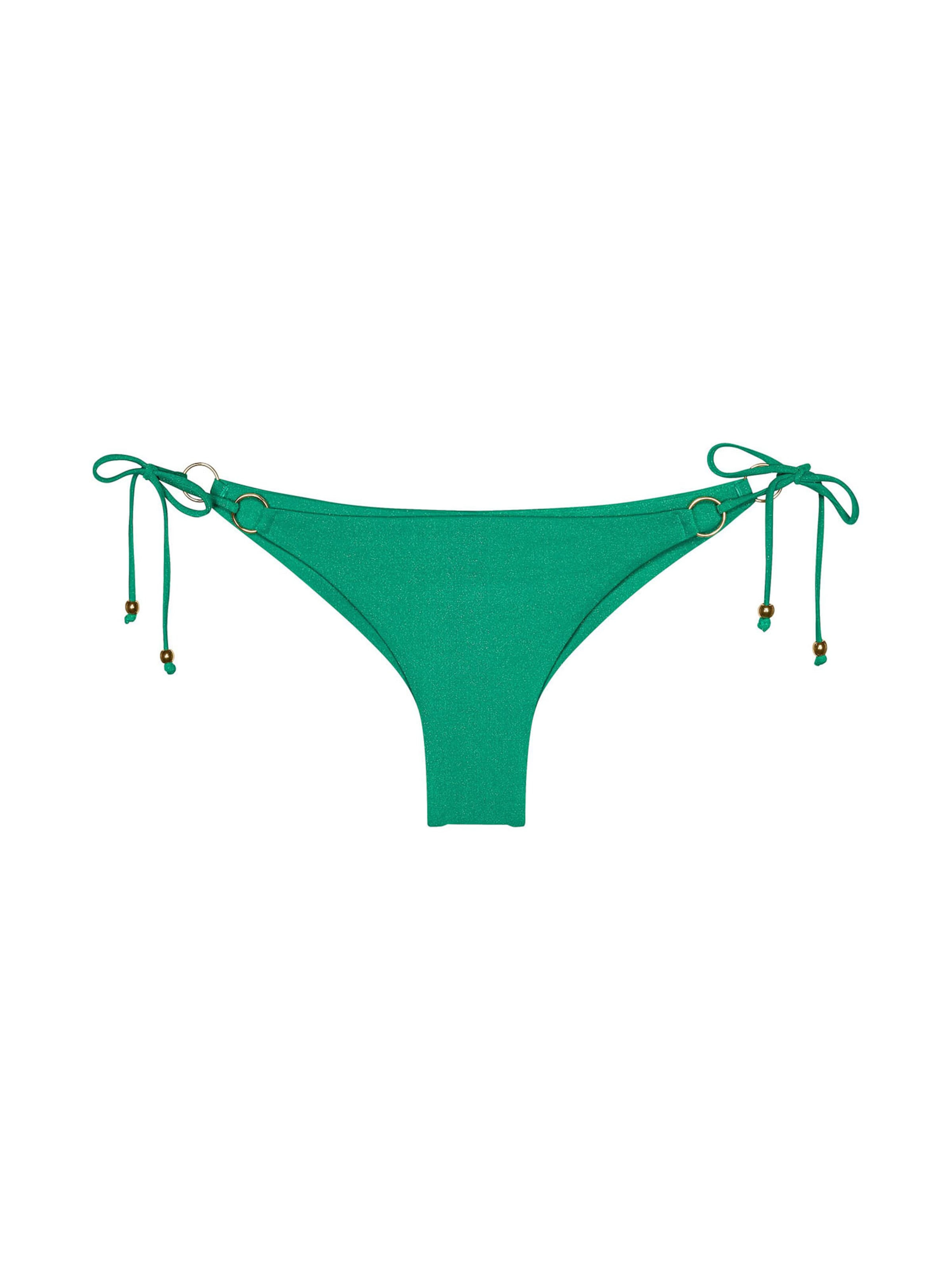 TRIUMPH Bikinibroek ' Red Label Summer Sunset ' in Groen: voorkant