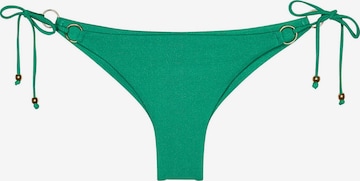 TRIUMPH Bikinibroek ' Red Label Summer Sunset ' in Groen: voorkant