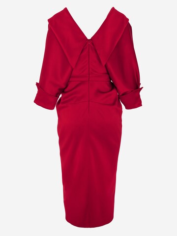 acob a porter Avondjurk in Rood