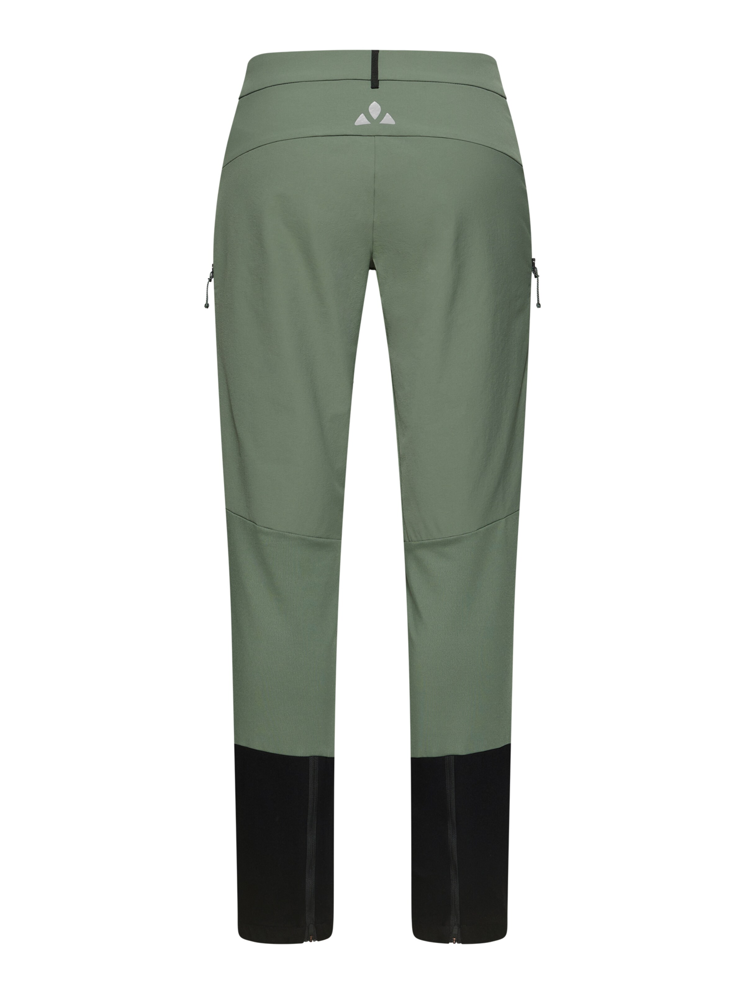 VAUDE Regular Outdoorbroek 'Larice IV' in Groen