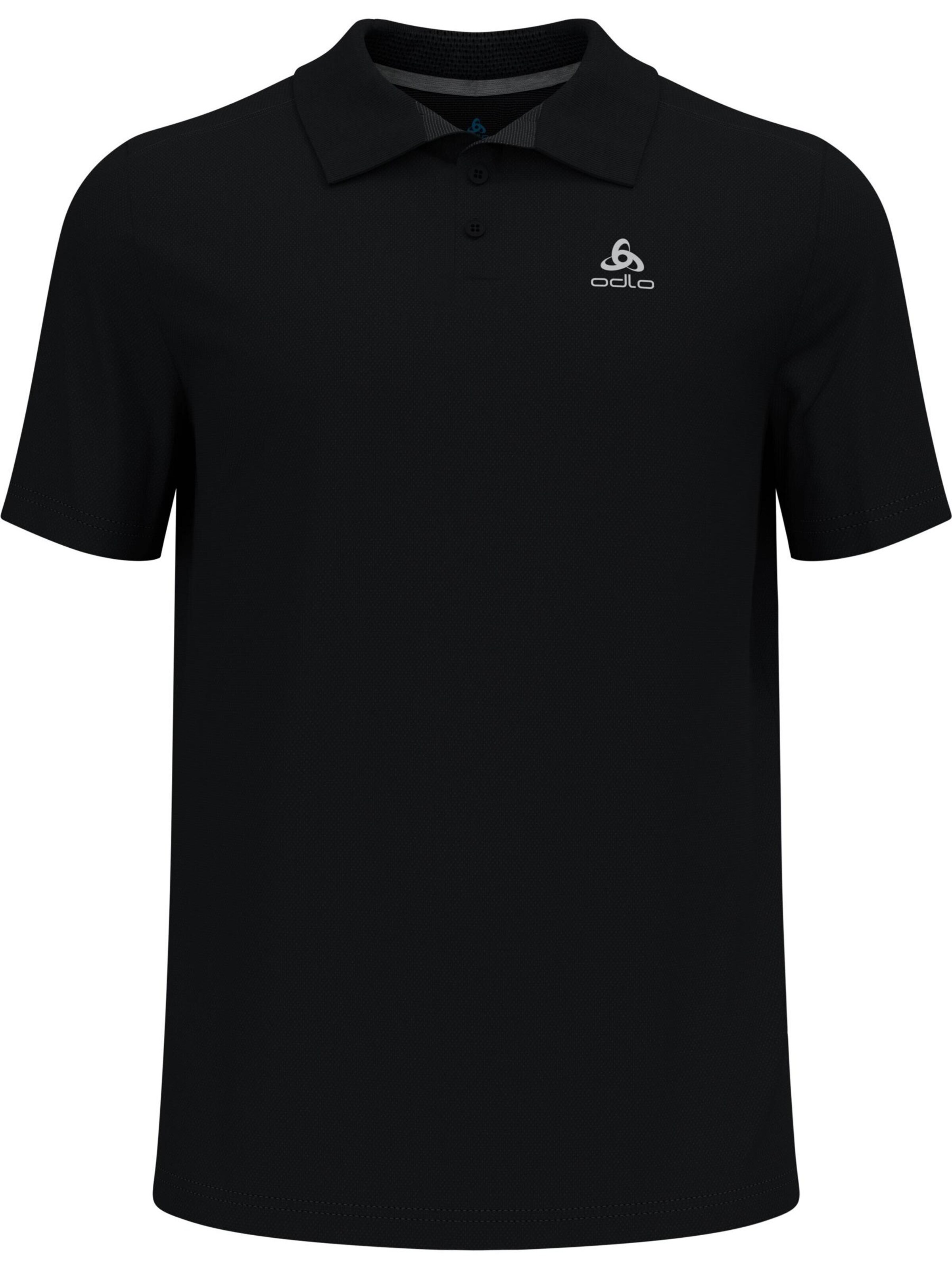 Maglia funzionale 'F-DRY' di ODLO in nero: frontale