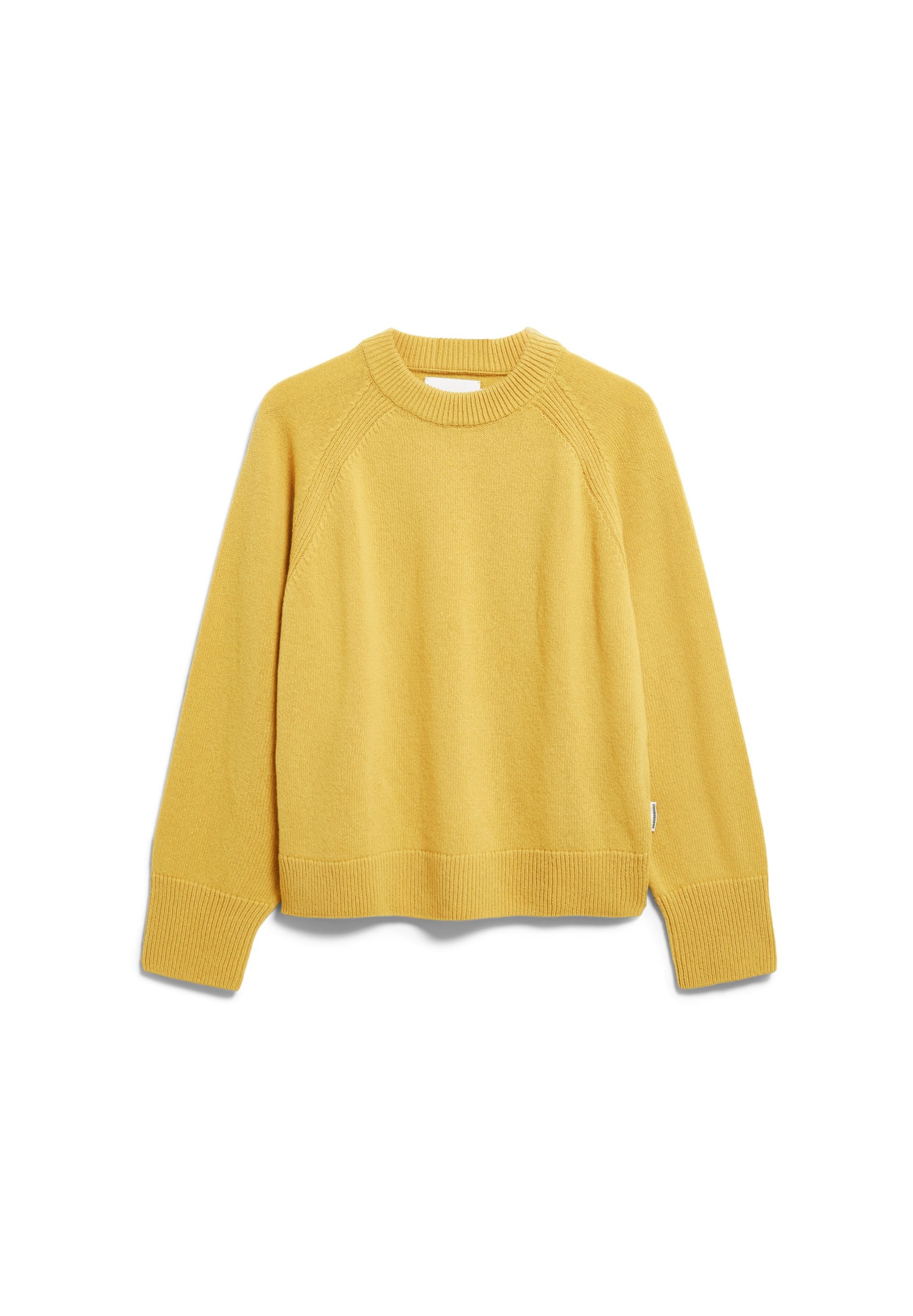 ARMEDANGELS Pullover in Gelb: Vorderseite