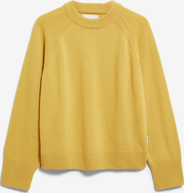 ARMEDANGELS Pullover in Gelb: Vorderseite