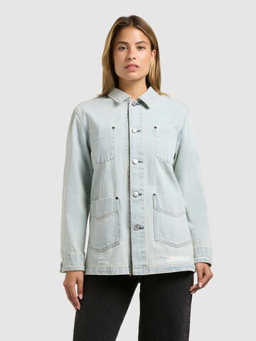 khujo Jacke 'MIRIA' in Blau