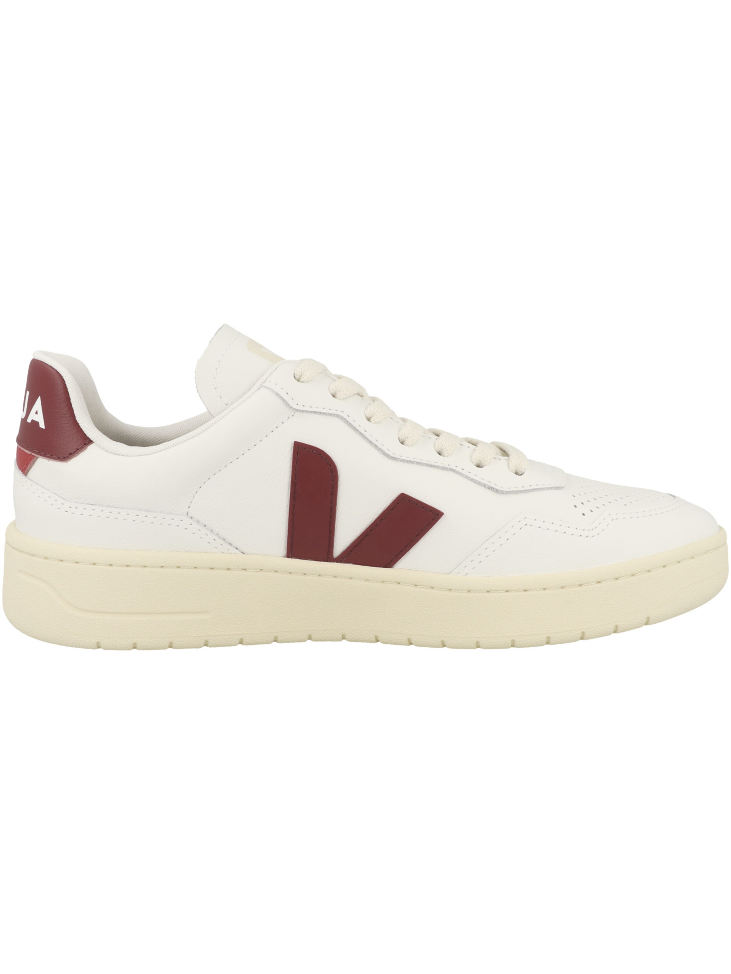Veja Platform trainers 'V-90 O.T' in White
