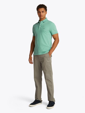 Maglietta '1985' di TOMMY HILFIGER in verde
