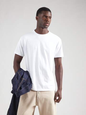 Abercrombie & Fitch Μπλουζάκι 'ESSENTIAL' σε μπλε: μπροστά