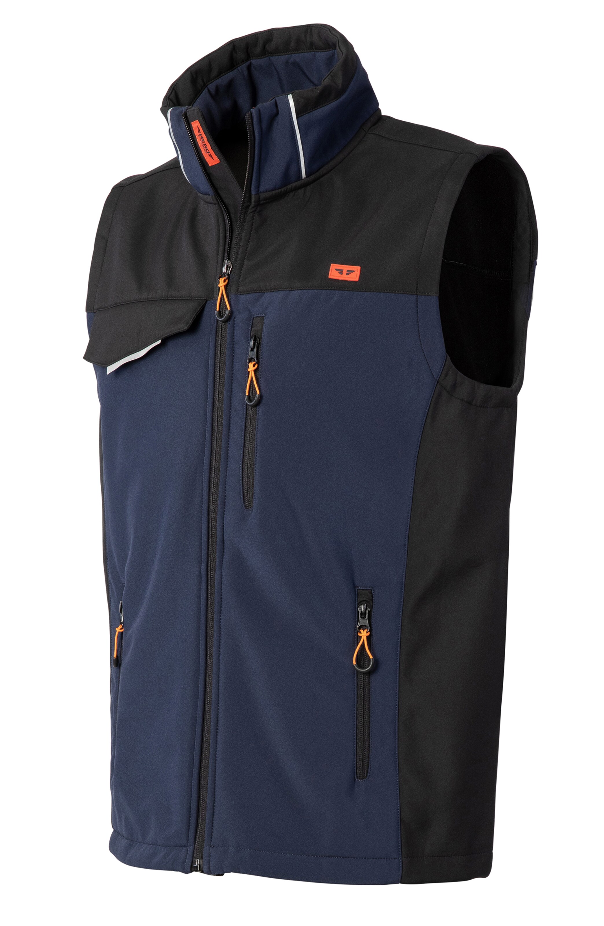 Gilet Hero en bleu