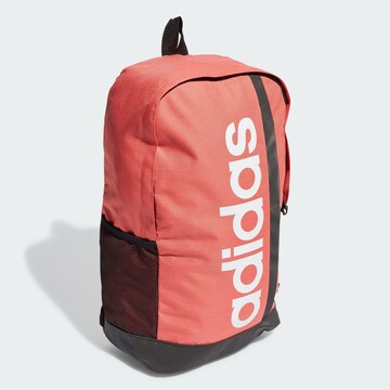 ADIDAS SPORTSWEAR Sports backpack 'Essentials Linear' in Red