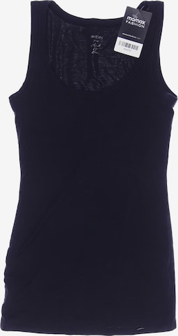 Marc Cain Top & Shirt in XXXS in Black: front