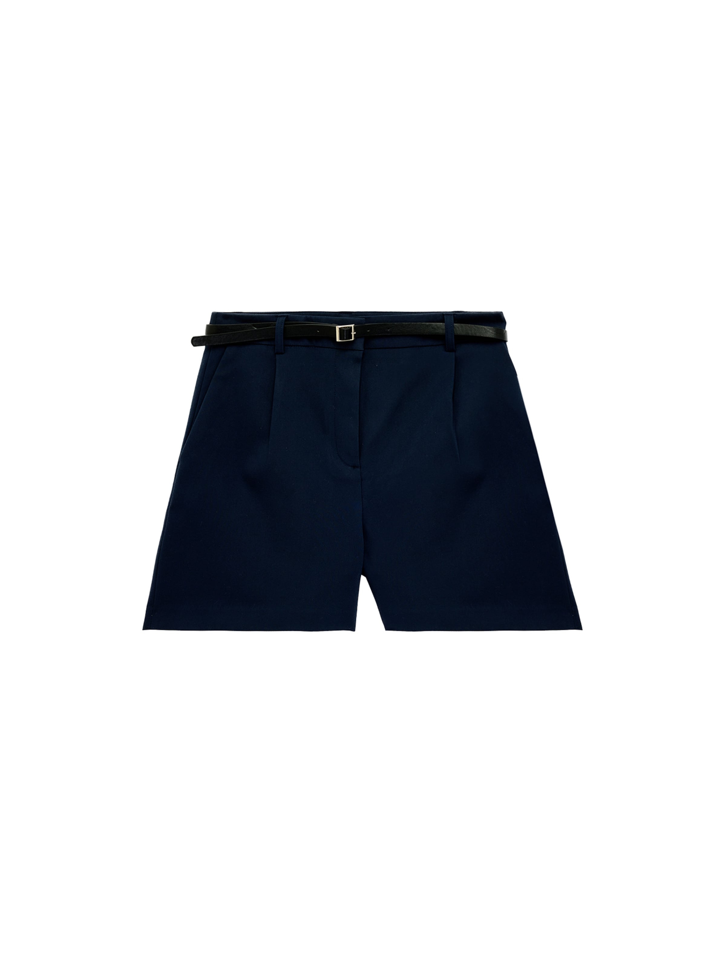 Koton Pleat-front trousers in Blue: front