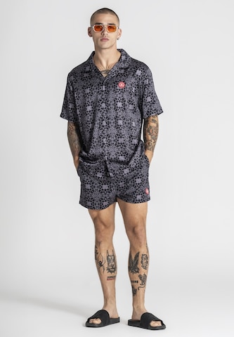 Coupe regular Chemise Gianni Kavanagh en noir