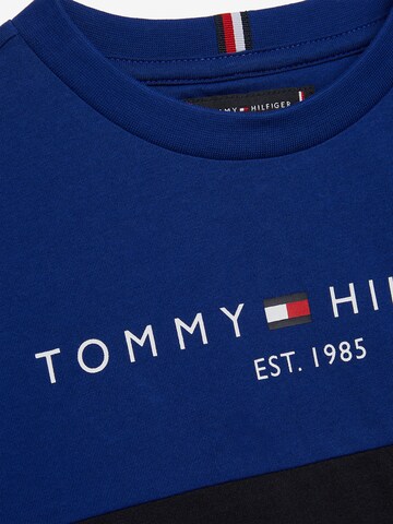 mėlyna TOMMY HILFIGER Marškinėliai