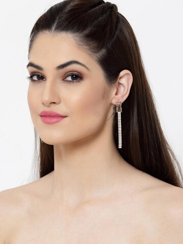 AVANT-GARDE PARIS Ohrringe 'Ludmilaya' in Gold