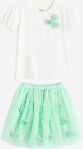 Cool Club Setti värissä vihreä: etupuoli