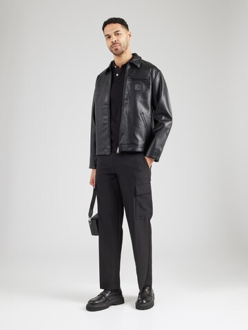 JACK & JONES Poloshirt 'JWHPAULOS' in Schwarz