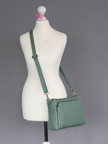 Adel Bags Skuldertaske 'Becky' i grøn