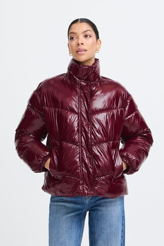 b.young Overgangsjakke 'BYBINIA ' i rød: forside