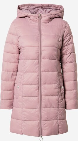 Manteau mi-saison 'ZULU' JDY en rose : devant