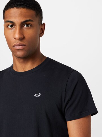 HOLLISTER T-Shirt in Schwarz