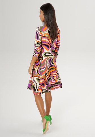 Aniston SELECTED Dress in Mixed colors