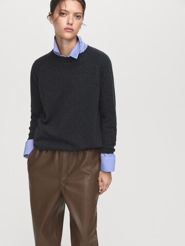 Largi Pantaloni 'APPLE' de la MANGO pe maro