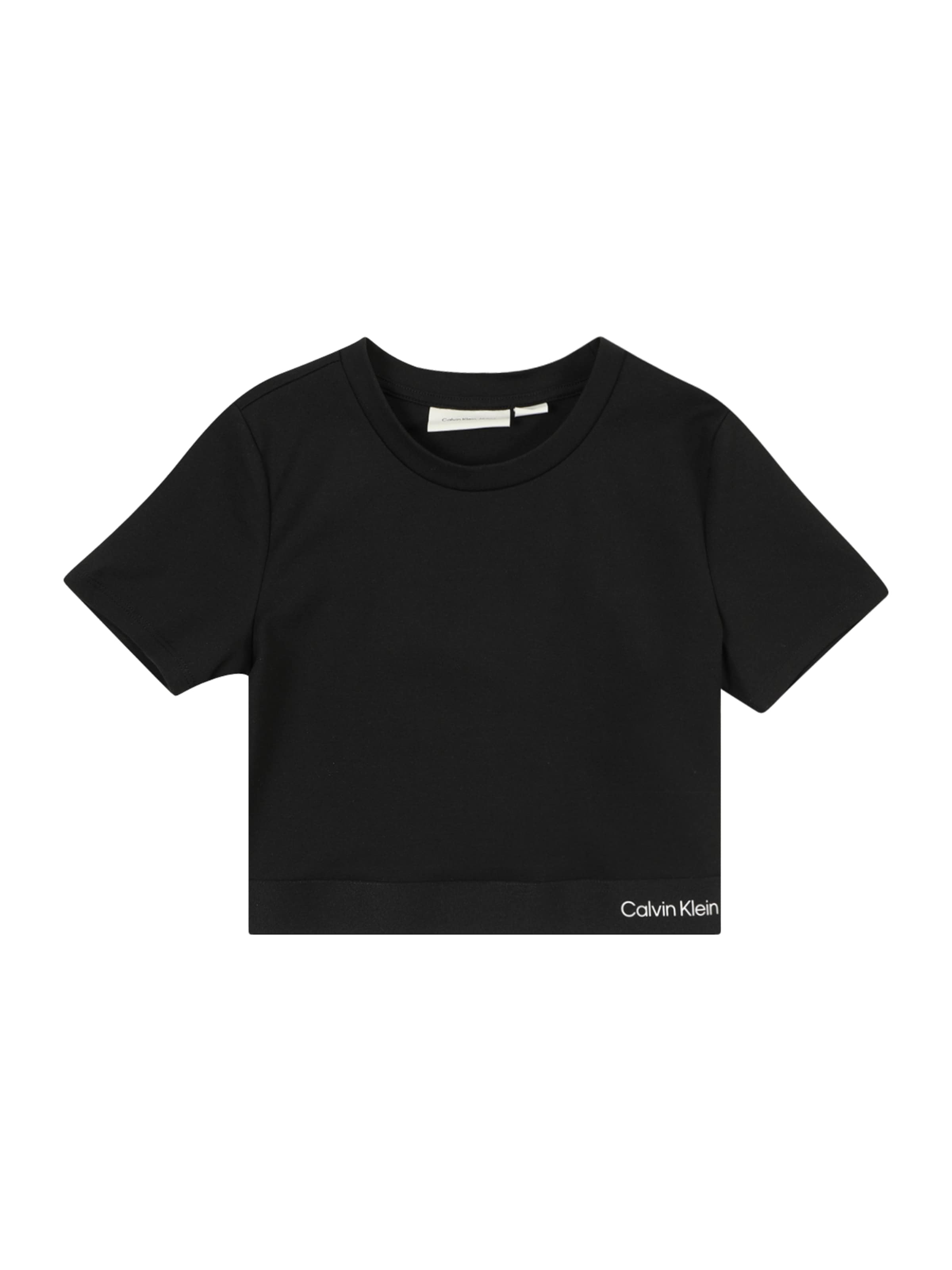 Calvin Klein Jeans T-Shirt in Schwarz: Vorderseite