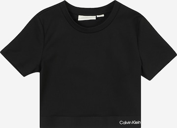 Calvin Klein Jeans Paita värissä musta: etupuoli