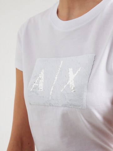 T-shirt ARMANI EXCHANGE en blanc