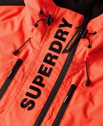 Superdry & Co Sportjas 'Ultimate Freestyle' in Oranje