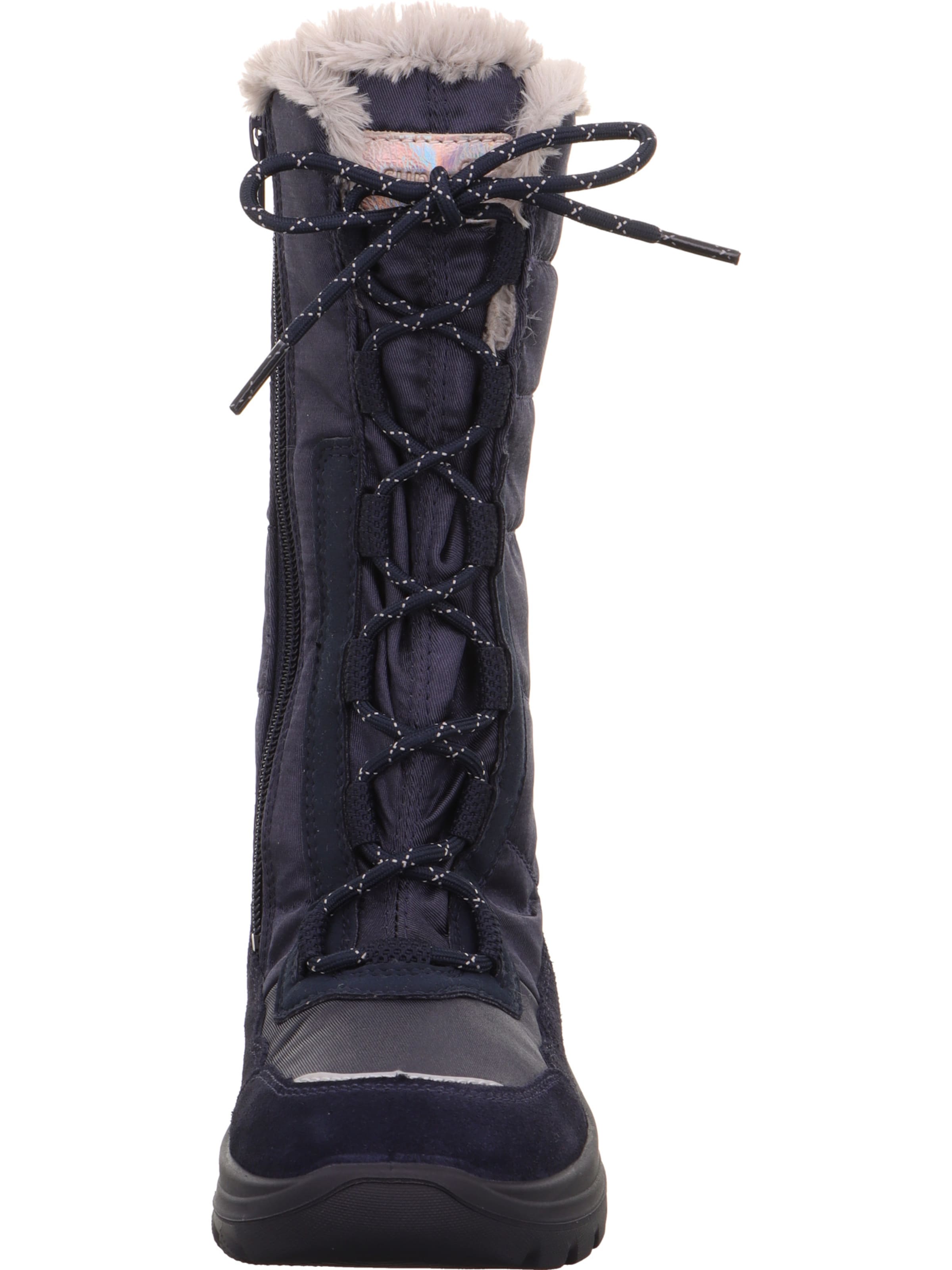 SUPERFIT Snow Boots 'AURORA' in Blue