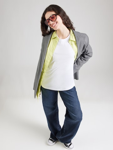 WEEKDAY Shirt 'Danya' in White