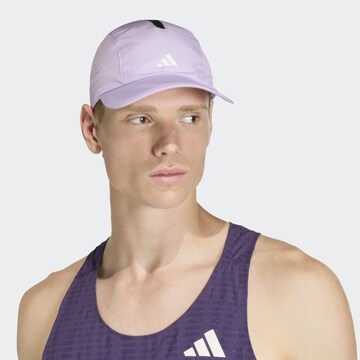 ADIDAS PERFORMANCE Sportcap 'Running x Adizero' in Lila