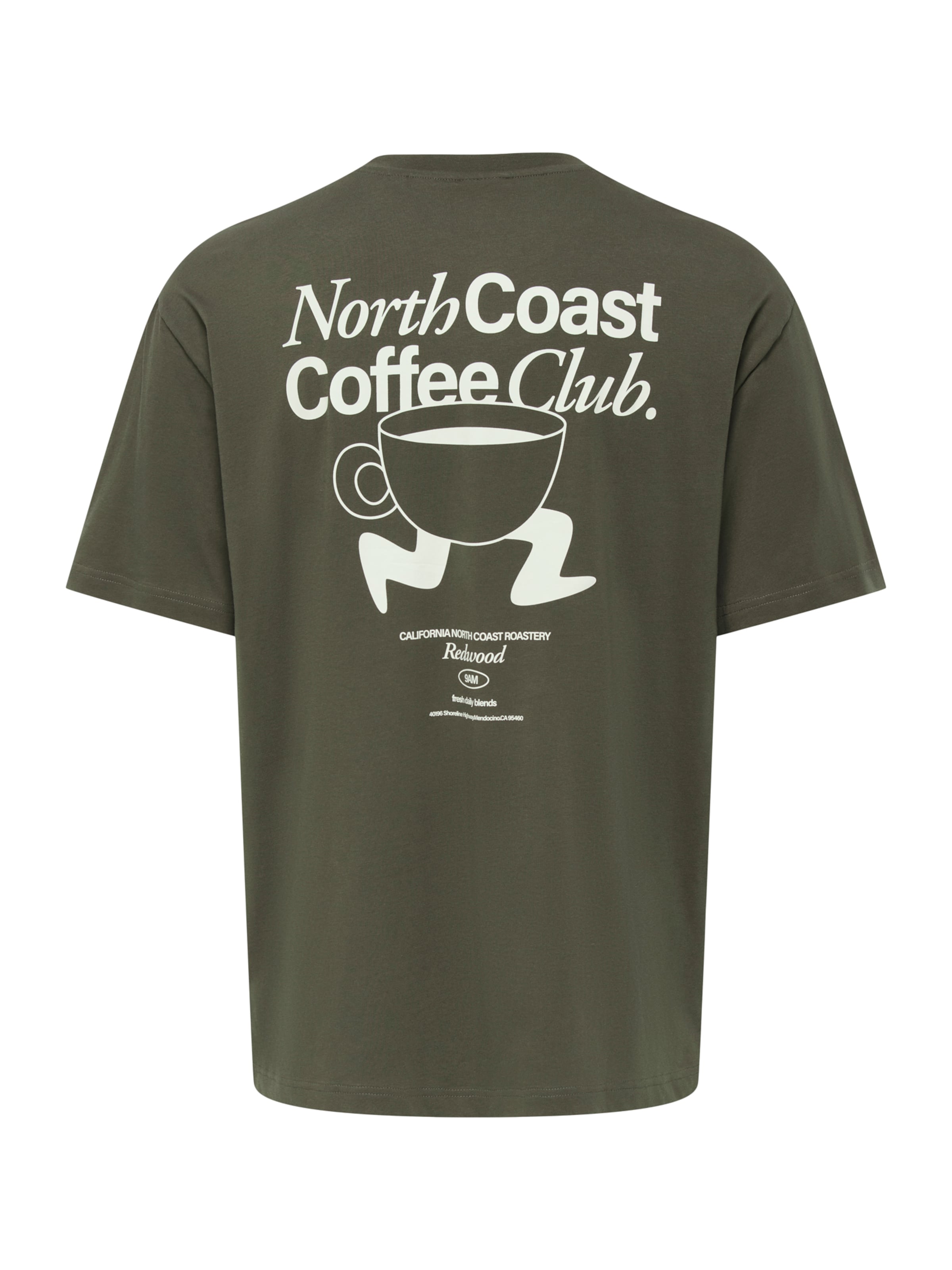 Only & Sons - Camiseta 'ONSAXEL' en gris
