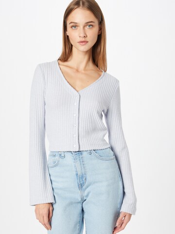 ABOUT YOU Shirt 'Lilli' in Blau: Vorderseite