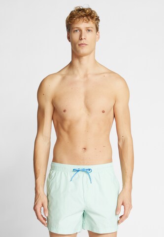 North Sails Zwemshorts in Blauw: voorkant