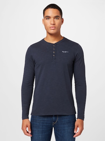 Pepe Jeans Shirt 'Thane' in Blue: front