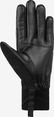 REUSCH Fingerhandschuhe 'Rey TOUCH-TEC™' in Schwarz